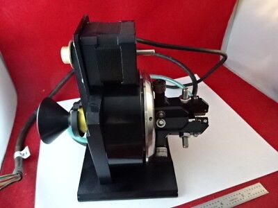 OPTICAL ROTATOR FIXTURE HOLDER PROFESSIONAL LASER MARKER OPTICS AS IS &87-24