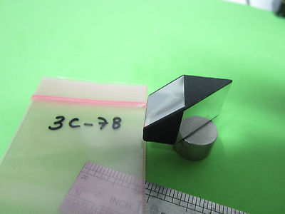 OPTICAL MIRROR ASSEMBLY MOUNTED LASER OPTICS BIN#3C-78