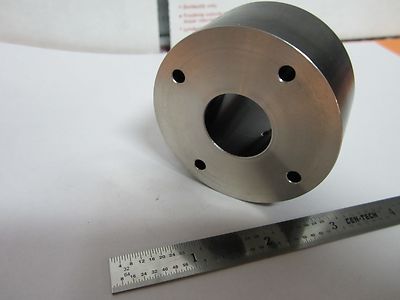 MICROSCOPE PART POLYVAR REICHERT CAMERA ADAPTOR PORT ?? OPTICS BIN#1E-P-22