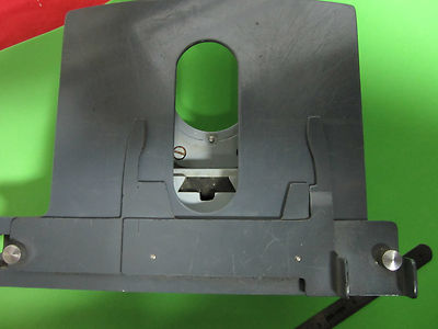 Microscope Optics Part Stage American Optics Optical