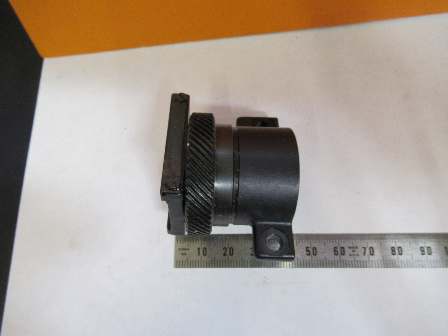 Nikon Japan Lens + Iris Diaphragm Optics Microscope Part