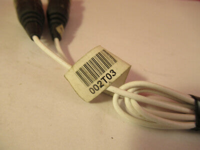 PCB PIEZOTRONICS 002T03 LOW NOISE CABLE for ACCELEROMETER VIBRATION TEST #9-A102