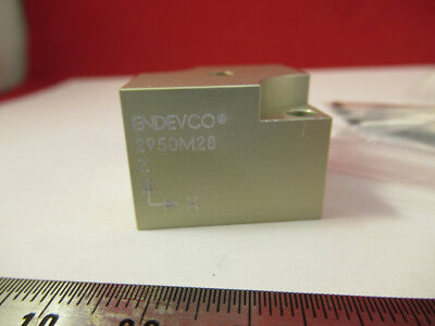 MEGGITT ENDEVCO 2950M28 TRIAXIAL ISOLATED MOUNTING BASE forACCELEROMETER 14-A-39