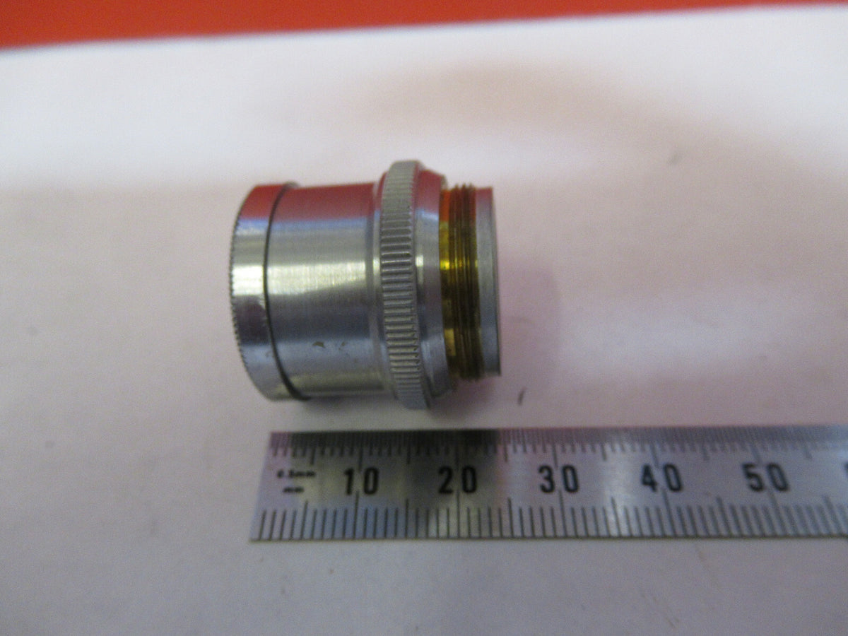 BECK UK 32mm OBJECTIVE LENS OPTICS MICROSCOPE PART AS PICTURED &Q3-B-47
