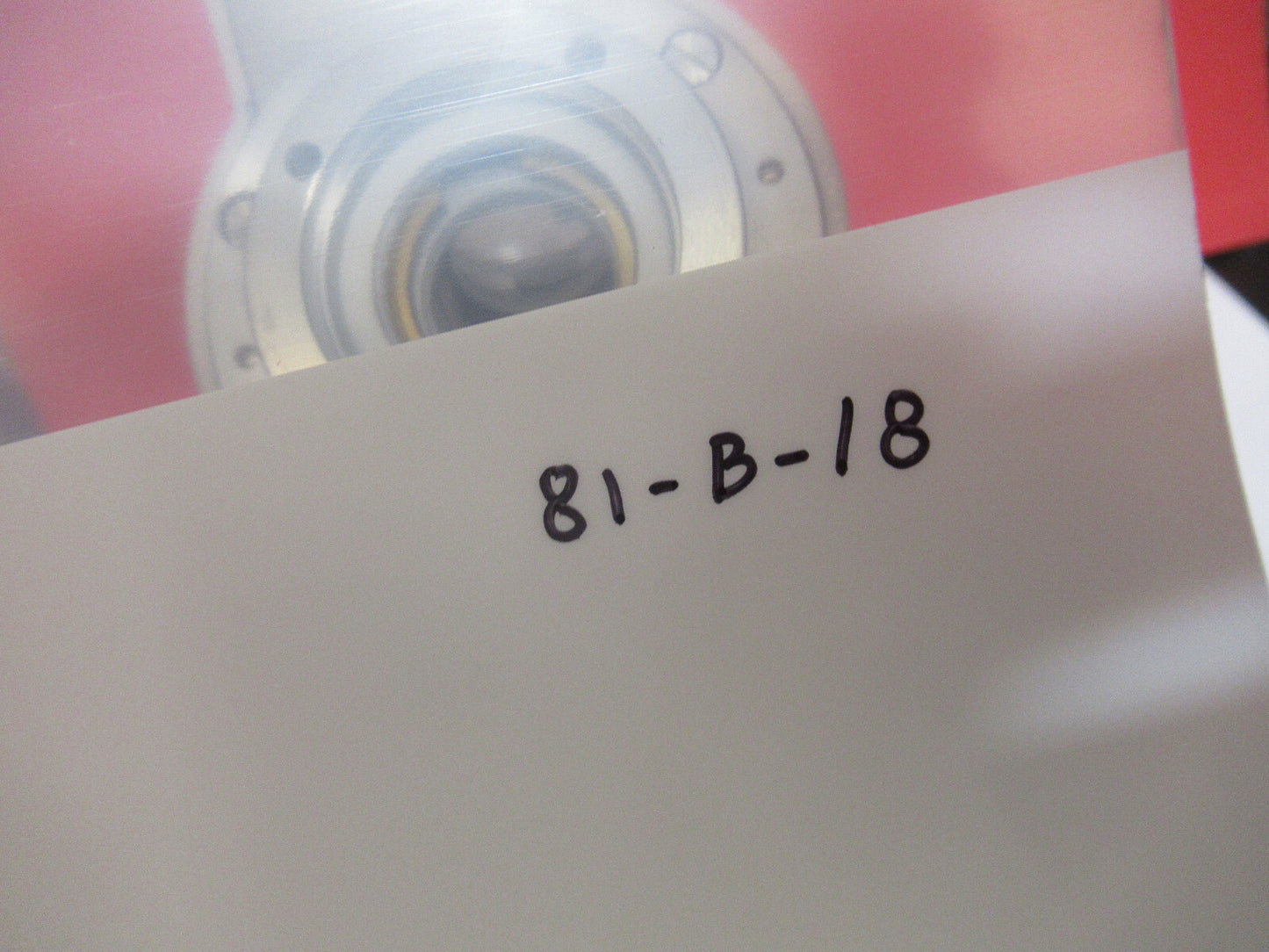 MIKROSKOPTEIL ZEISS DEUTSCHLAND TRINOKULARKOPFOPTIK WIE ABGEBILDET #81-B-18