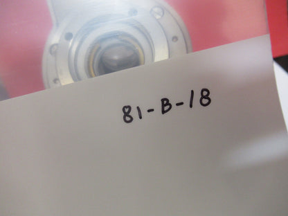 MIKROSKOPTEIL ZEISS DEUTSCHLAND TRINOKULARKOPFOPTIK WIE ABGEBILDET #81-B-18