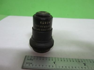 Microscope Part Objective Bausch & Lomb 10X Optics