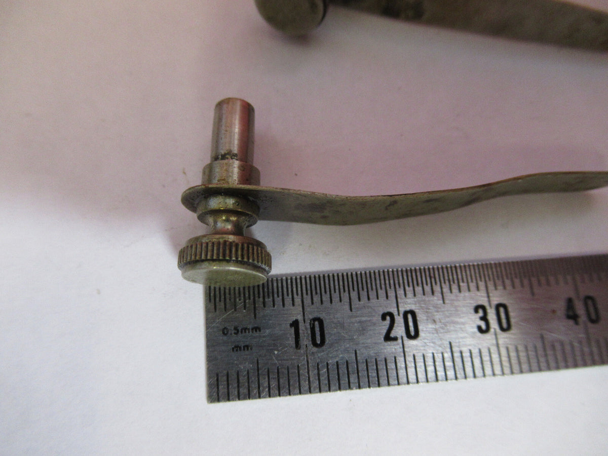 Pair Koristka Milan Italy Clips Microscope Part