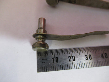 Pair Koristka Milan Italy Clips Microscope Part