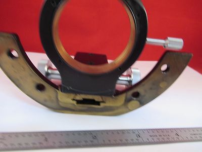 Wild M20 Swiss Brass Condenser Holder Microscope Part IS