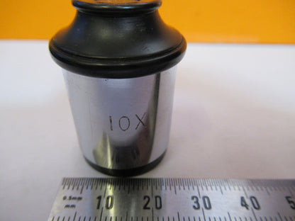 Antique Spencer Lens Co. American Optical Co. 10X Lens Eyepiece Ocular Microscope Part