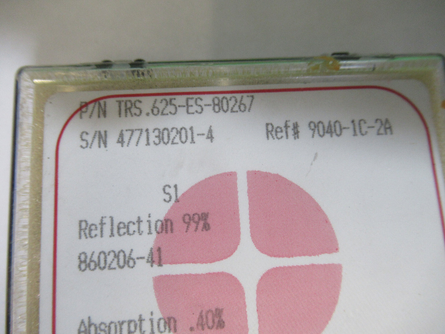 Optical Silicon Metal Lens Gold Plated Infrared Laser Optics