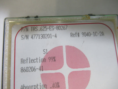 Optical Silicon Metal Lens Gold Plated Infrared Laser Optics