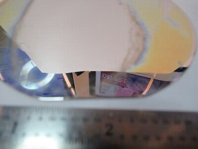 For parts SAPPHIRE WAFER SINGLE CRYSTAL PLATINUM COATED AS PICTURED &7B-B-162