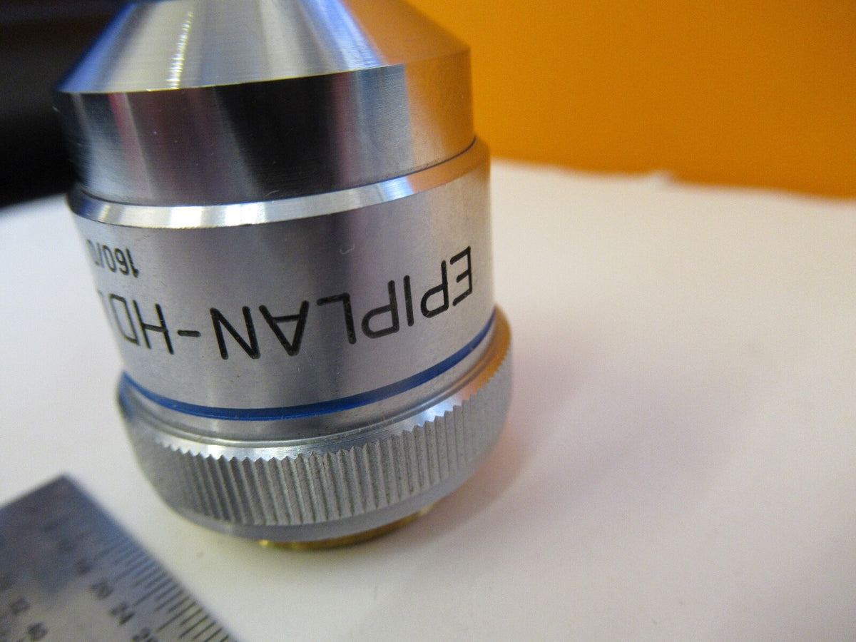 ZEISS GERMANY EPIPLAN-HD 40X /160 OBJECTIVE MICROSCOPE PART AS PICTURED &A4-A-19