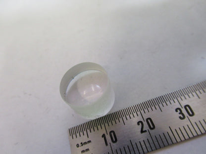 OPTICAL THICK LENS CONVEX CONCAVE CYLINDER OPTICS AS PICTURED &H3-B-56