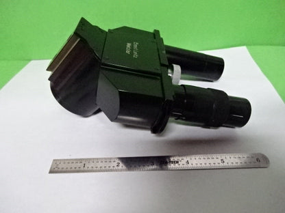 Microscope Part Ortholux Ernst Leitz Germany Head [tight tube]