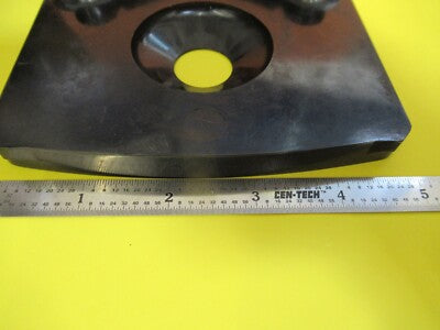 Vintage American Optical Co. Spencer Lens Co. Stage Table Specimen Microscope Part