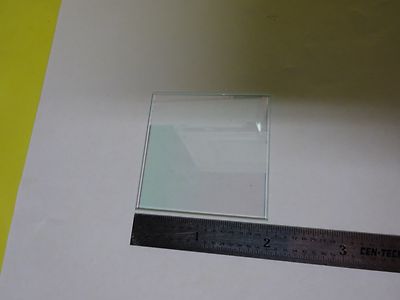 OPTICAL COATED FILTER  LASER OPTICS #4V-FL-01