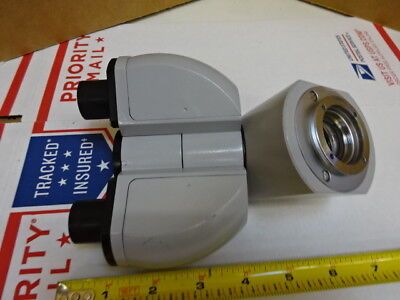 MICROSCOPE PART OPTICAL ZEISS GERMANY BINOCULAR 473016 HEAD OPTICS AS IS #89-20