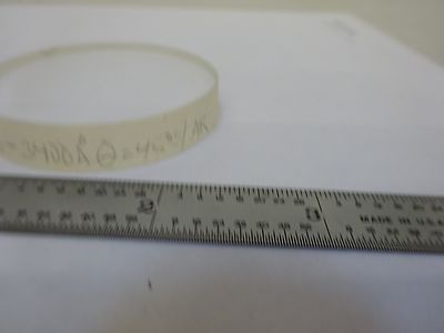 OPTICAL INFRARED BEAM SPLITTER LENS LASER OPTICS AS IS BIN#J6-B-06