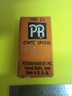 PETERSEN RADIO Z-1 QUARTZ CRYSTAL FREQUENCY 4935 KC WITH ORIGINAL BOX
