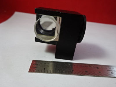 Optical Prism + Lens Assembly [some chips] Optics AS IS