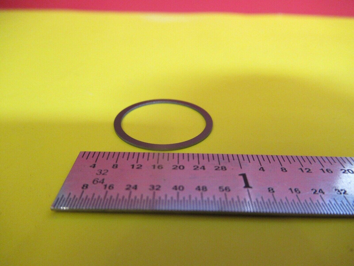 Silicon Wafer Ring 500um thick Weird Single Crystal Blank