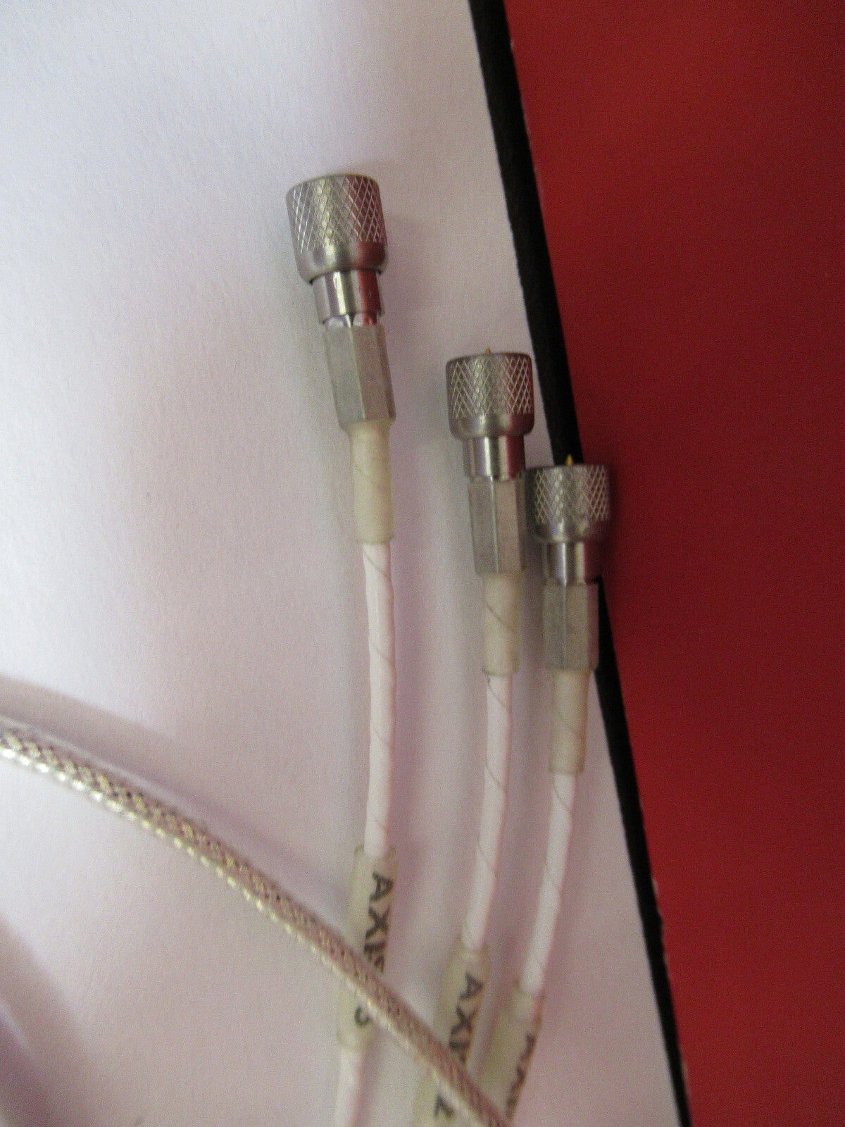 Cable 3 ft Triaxial 1/4-28 4 Pin 10-32's for Accelerometer