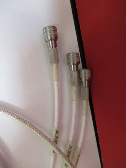 Cable 3 ft Triaxial 1/4-28 4 Pin 10-32's for Accelerometer