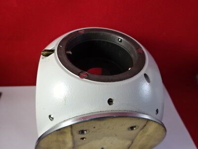 ZEISS PHOTOMIC GERMANY MESSING HEAD CENTER MANIFOLD MIKROSKOPTEIL WIE BESEHEN #91-21