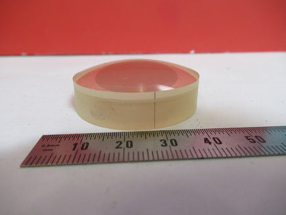 OPTICAL LENS DOUBLET PL-CX + COATED MIRROR OPTICS AS PICTURED  T9-A-65