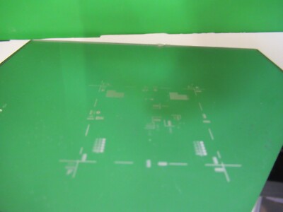 Optical Mask Collectable Hughes Aircraft Mil Spec Optics