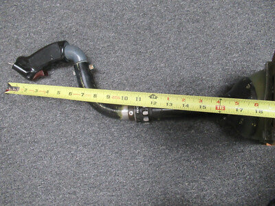 BELL HUEY HELICOPTER CYCLIC STICK  204-001-363-17 AIRCRAFT PARTS AS PICTURED &LB