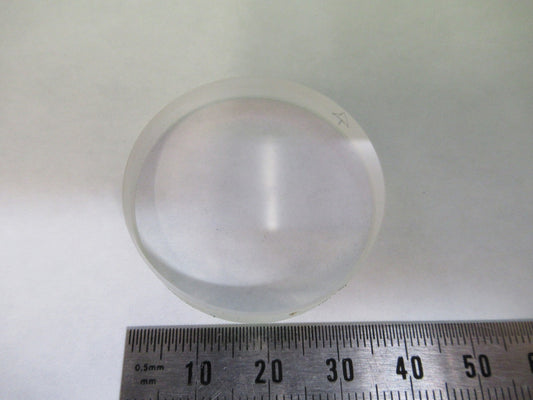 OPTICAL VIRGO FLAT LENS PHOTONICS OPTICS AS PICTURED T6-B-20