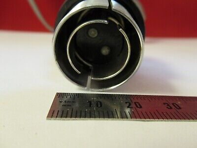 MICROSCOPE PART LAMP CABLE ILLUMINATOR UNKNOWN MAKER AS PICTURED &8-B-07