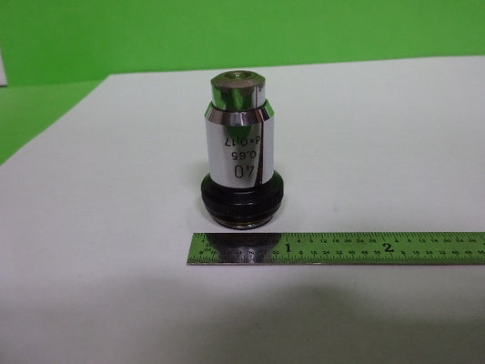 Microscope Part Objective Wild Swiss 40X Optics