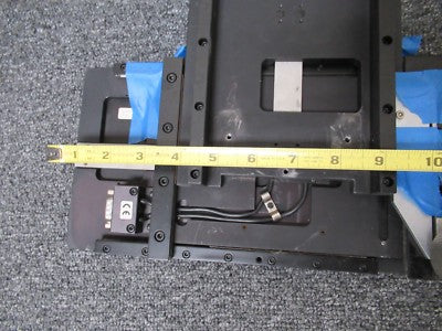 LEICA DMR GERMANY STAGE TABLE MICROSCOPE part as pictured &100