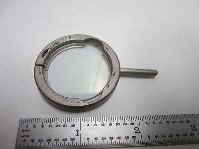 Optical Carl Zeiss AG Germany Microscope Part Filter Slide Optics