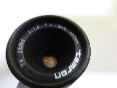 Microscope Part Optical Tamron 16 mm Tv Lens Camera Optics