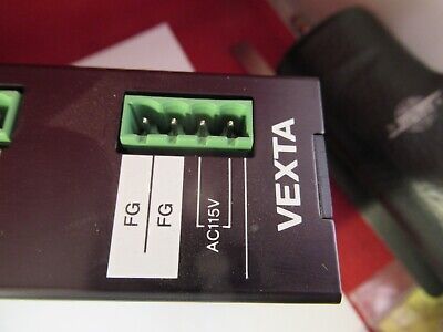 VEXTA NANOSTEP 5-PHASE DRIVER DFU1514A STEPPER MOTOR CONTROL AS IS &13-26