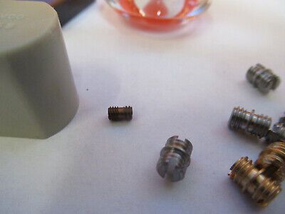 PCB ENDEVCO ACCESSORIES FOR ACCELEROMETER TESTING STUD WAX ETC AS PIC &A2-FT-98