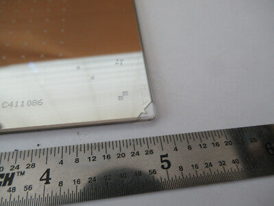 COLLECTABLE PHOTOMASK ASET MICRO ELECTRONIC COMPONENTS RARE AS PIC &F5-A-142
