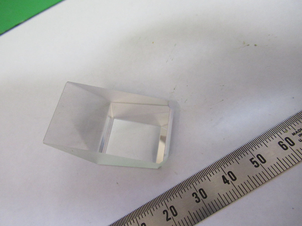 Nikon Japan Glass Prism Optics Microscope Part