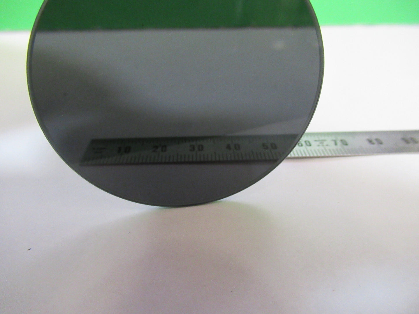 OPTICAL GLASS NEUTRAL DENSITY MIL SPEC LASER OPTICS FILTER AS PICTURED 80-B-18