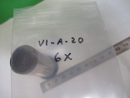 ANTIQUE BAUSCH LOMB 6X WF EYEPIECE OCULAR MICROSCOPE PART As Pictured V1-A-20