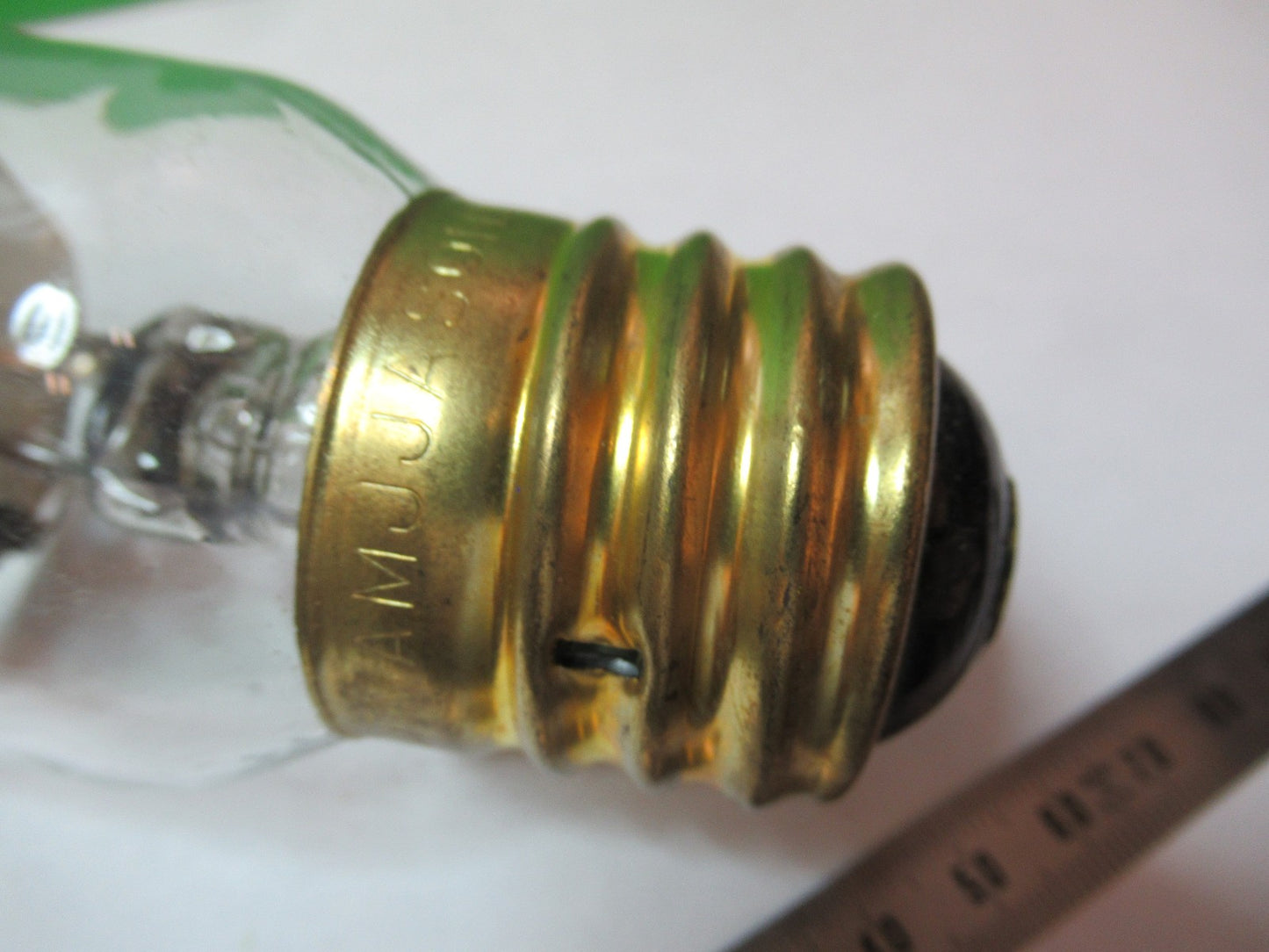 LAMP BULB GE HUGE RARE BULB H400A33-1/T16  AS PICTURED W3-C-08