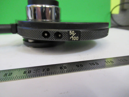 WILD HEERBRUGG M20 PHASE CONTRAST CONDENSER MICROSCOPE PART AS PICTURED #W5-B-18