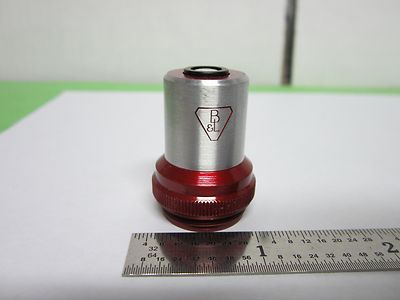 Optical Microscope 10X Objective Bausch & Lomb B&l Optics