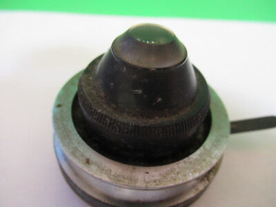 Antique Spencer Lens Co. Condenser + Iris Optics Microscope Part
